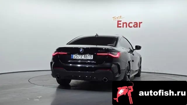 BMW 4-Series 4 Series (G22) 2021 года - вид 4