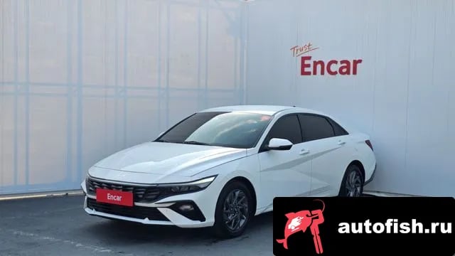 Hyundai AVANTE The New Avante (CN7) 2023 года - вид 1