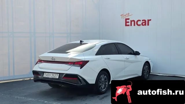 Hyundai AVANTE The New Avante (CN7) 2023 года - вид 2