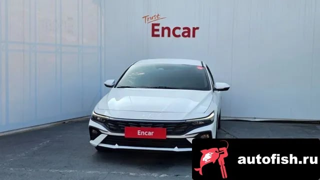 Hyundai AVANTE The New Avante (CN7) 2023 года - вид 3