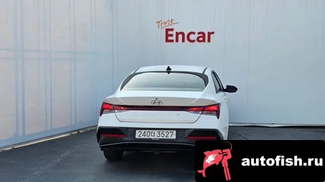 Hyundai AVANTE The New Avante (CN7) 2023 года - вид 4