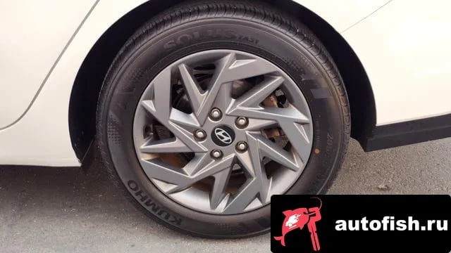 Hyundai AVANTE The New Avante (CN7) 2023 года - вид 5