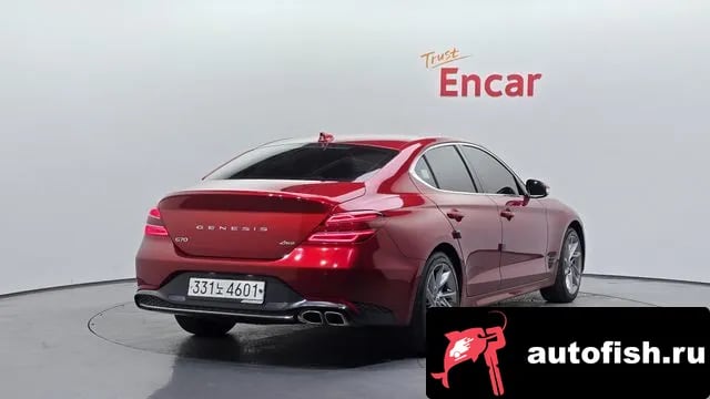 Genesis G70 The New G70 2022 года - вид 2