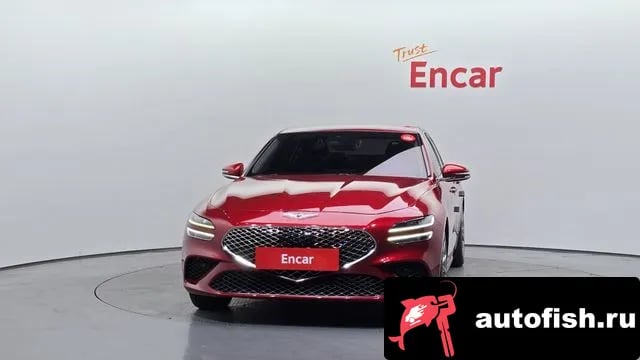 Genesis G70 The New G70 2022 года - вид 3