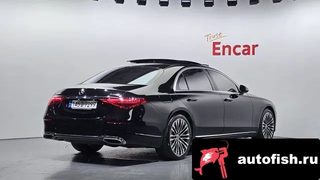 Mercedes-Benz S-Class S-Class W223 2021 года - вид 2