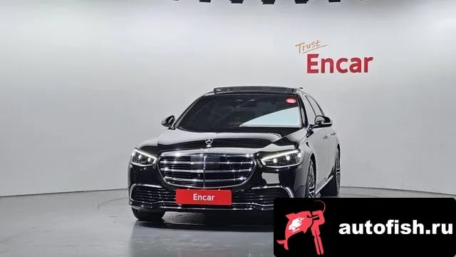 Mercedes-Benz S-Class S-Class W223 2021 года - вид 3