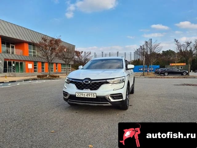 Renault Korea (Samsung) QM6 The New QM6 2023 года - вид 1
