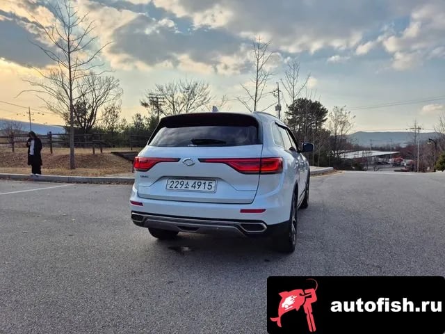 Renault Korea (Samsung) QM6 The New QM6 2023 года - вид 2