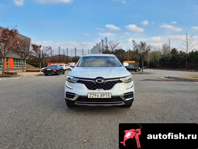 Renault Korea (Samsung) QM6 The New QM6 2023 года - вид 3
