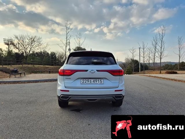 Renault Korea (Samsung) QM6 The New QM6 2023 года - вид 4