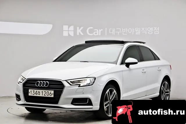Audi A3 New A3 2020 года - вид 1