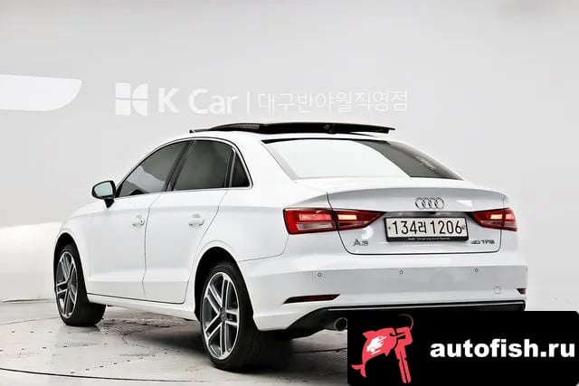 Audi A3 New A3 2020 года - вид 2