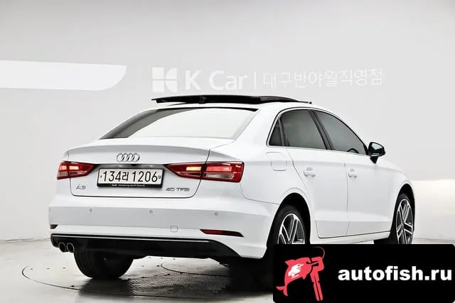 Audi A3 New A3 2020 года - вид 4