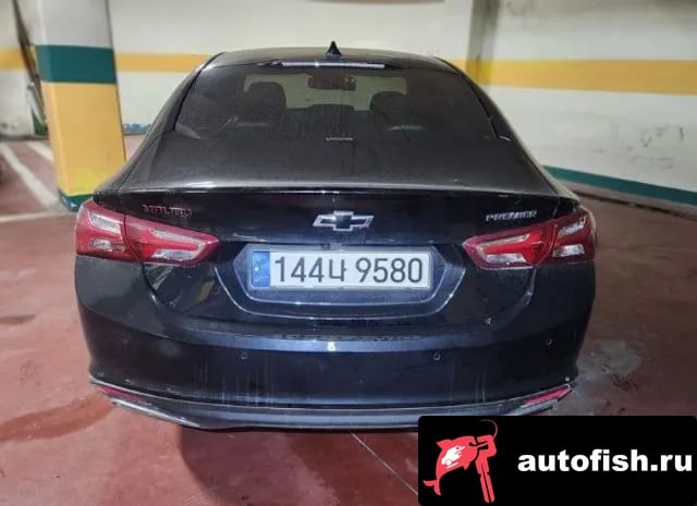 Chevrolet (GM Daewoo) Malibu The New Malibu 2021 года - вид 2