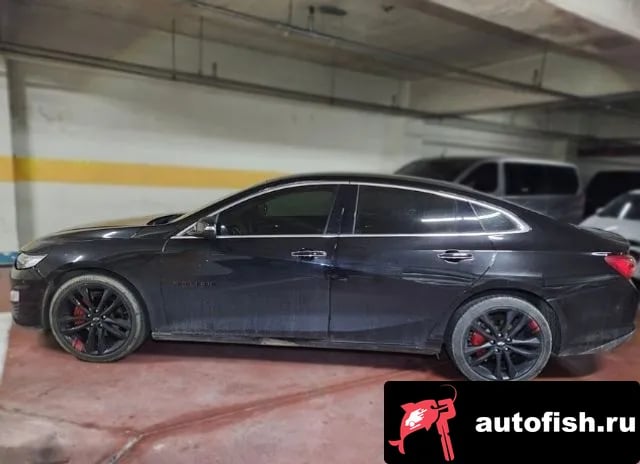 Chevrolet (GM Daewoo) Malibu The New Malibu 2021 года - вид 3