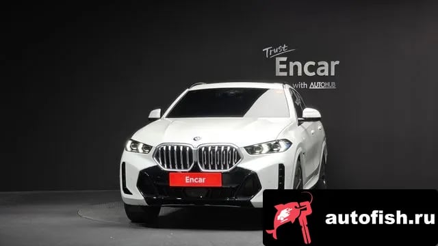 BMW X6 X6 (G06) 2024 года - вид 3