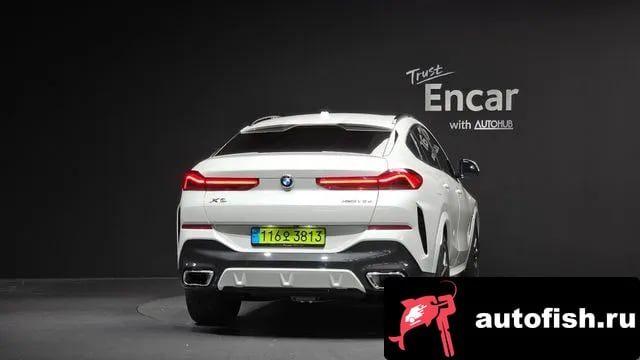 BMW X6 X6 (G06) 2024 года - вид 4