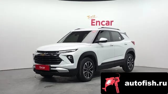Chevrolet (GM Daewoo) Trailblazer The New Trail Blazer 2024 года - вид 1