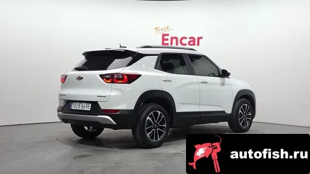 Chevrolet (GM Daewoo) Trailblazer The New Trail Blazer 2024 года - вид 2