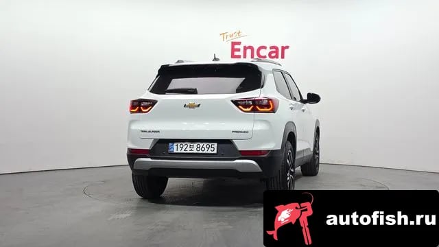 Chevrolet (GM Daewoo) Trailblazer The New Trail Blazer 2024 года - вид 4