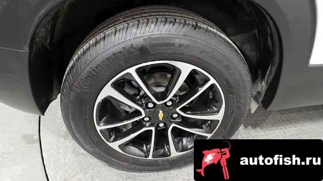 Chevrolet (GM Daewoo) Trailblazer The New Trail Blazer 2024 года - вид 5