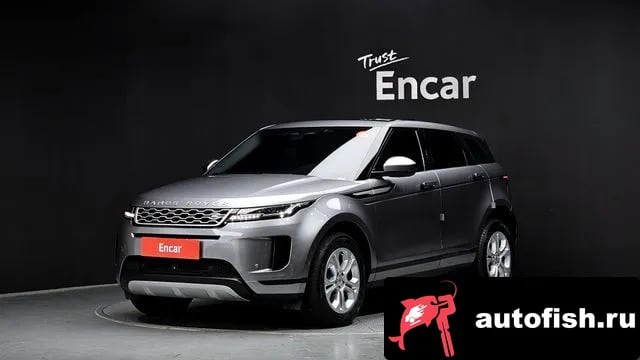 Land Rover Range Rover Evoque Range Rover Evoque 2nd Generation 2021 года - вид 1
