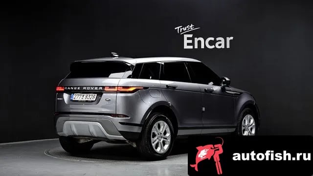 Land Rover Range Rover Evoque Range Rover Evoque 2nd Generation 2021 года - вид 2