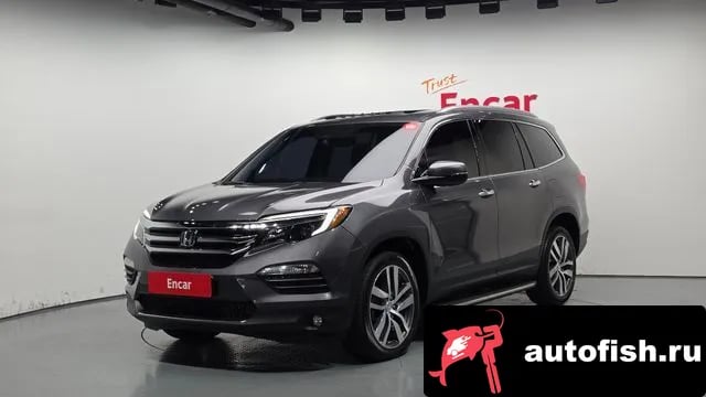 Honda Pilot Pilot 3rd generation 2018 года - вид 1