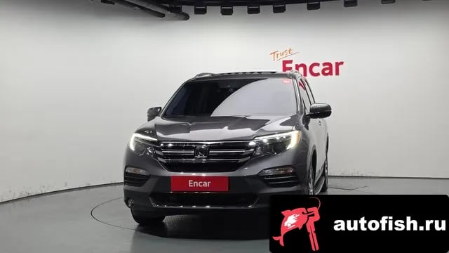 Honda Pilot Pilot 3rd generation 2018 года - вид 3