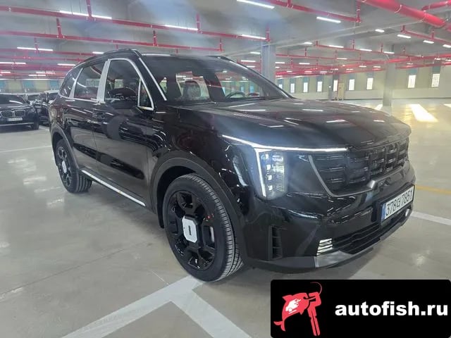 Kia Sorento The New Sorento 4th Generation 2025 года - вид 2
