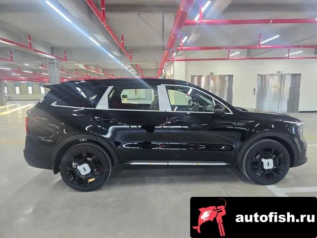 Kia Sorento The New Sorento 4th Generation 2025 года - вид 3