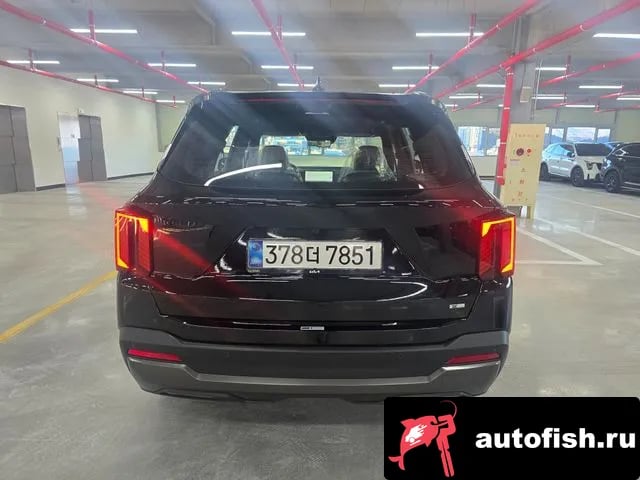 Kia Sorento The New Sorento 4th Generation 2025 года - вид 5