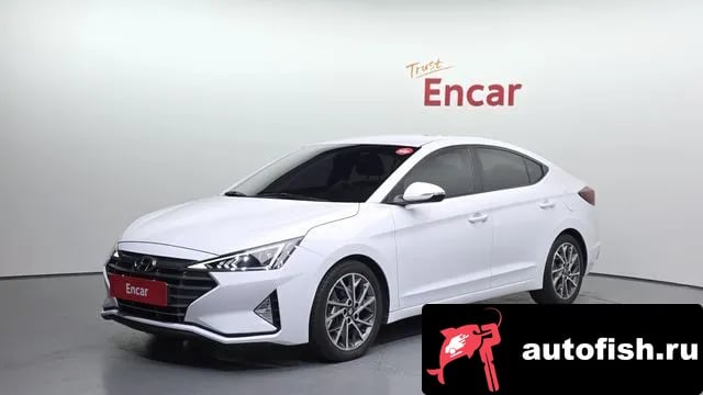 Hyundai AVANTE The New Avante AD 2019 года - вид 1