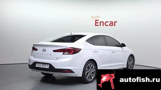 Hyundai AVANTE The New Avante AD 2019 года - вид 2