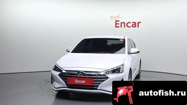 Hyundai AVANTE The New Avante AD 2019 года - вид 3
