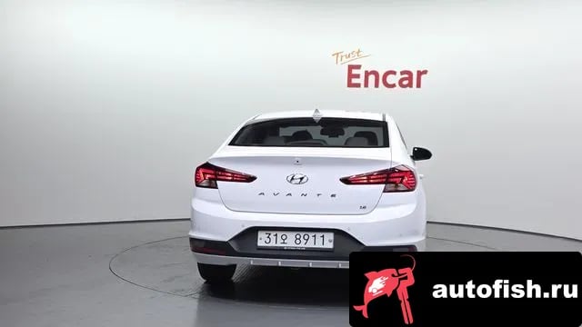 Hyundai AVANTE The New Avante AD 2019 года - вид 4