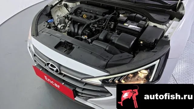 Hyundai AVANTE The New Avante AD 2019 года - вид 6