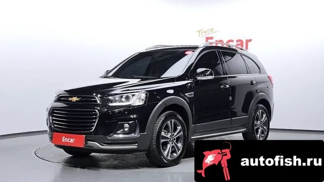 Chevrolet (GM Daewoo) Captiva Captiva 2018 года - автомобиль из Южной Кореи