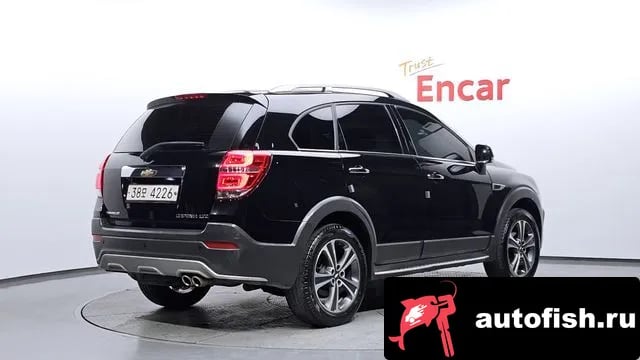 Chevrolet (GM Daewoo) Captiva Captiva 2018 года - похожие автомобили
