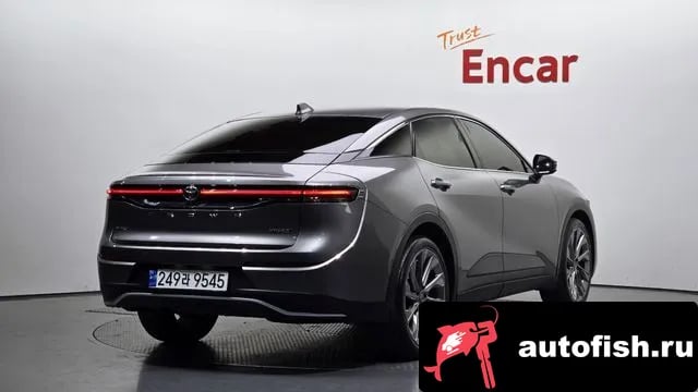 Toyota Crown Crown Crossover 2023 года - вид 2