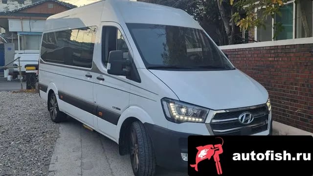 Hyundai Solati Solati 2024 года - похожие автомобили