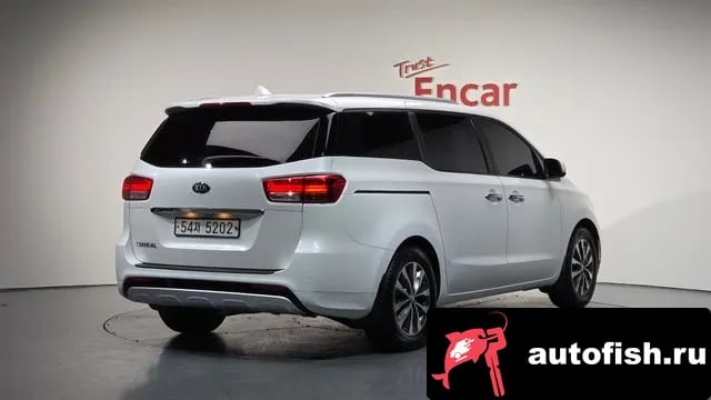 Kia Carnival All New Carnival 2017 года - вид 1