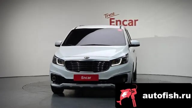 Kia Carnival All New Carnival 2017 года - вид 2