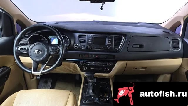 Kia Carnival All New Carnival 2017 года - вид 6