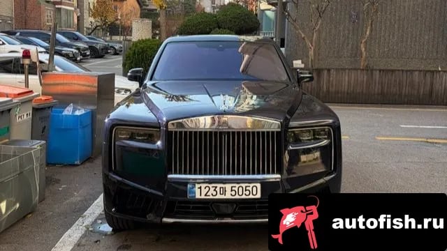 Rolls-Royce Cullinan Cullinan 2025 года - автомобиль из Южной Кореи