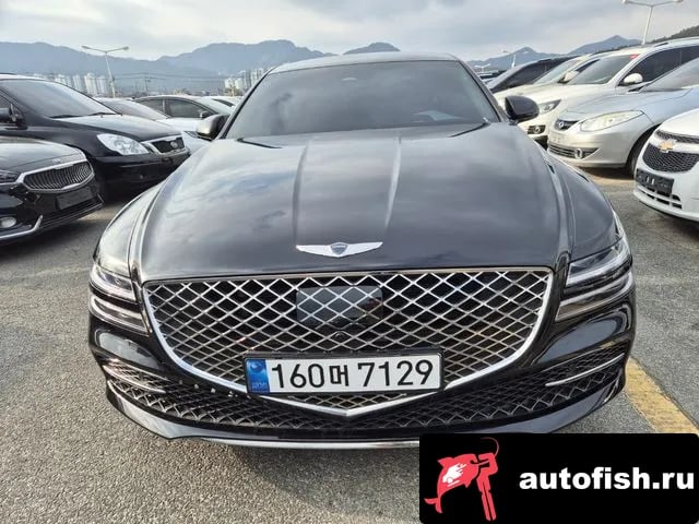 Genesis G80 G80 (RG3) 2022 года - похожие автомобили