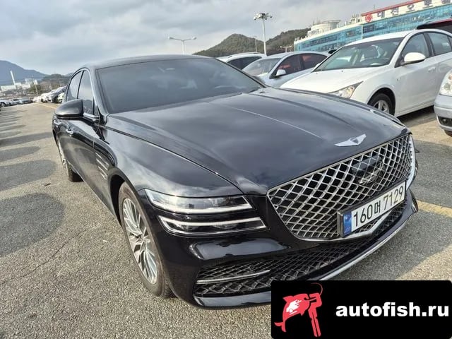Genesis G80 G80 (RG3) 2022 года - вид 2