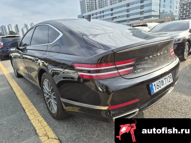 Genesis G80 G80 (RG3) 2022 года - вид 3