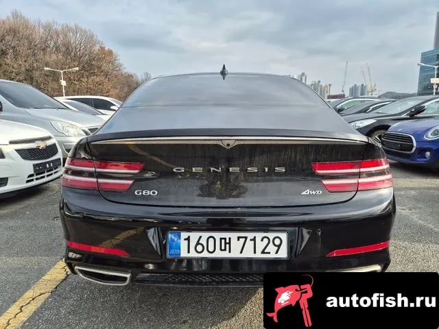 Genesis G80 G80 (RG3) 2022 года - вид 4