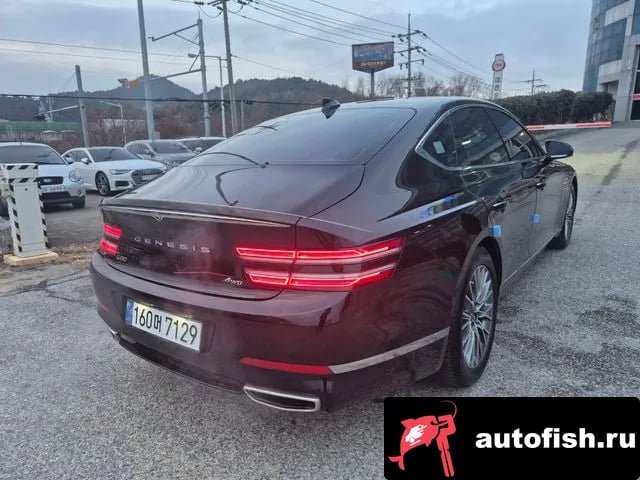 Genesis G80 G80 (RG3) 2022 года - вид 6